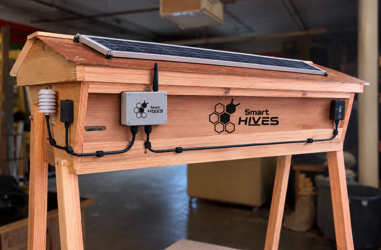 Smart Hives Top Bar Hive