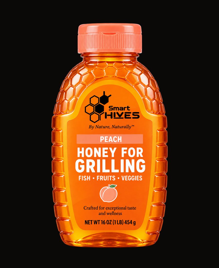 Peach Honey for Grilling