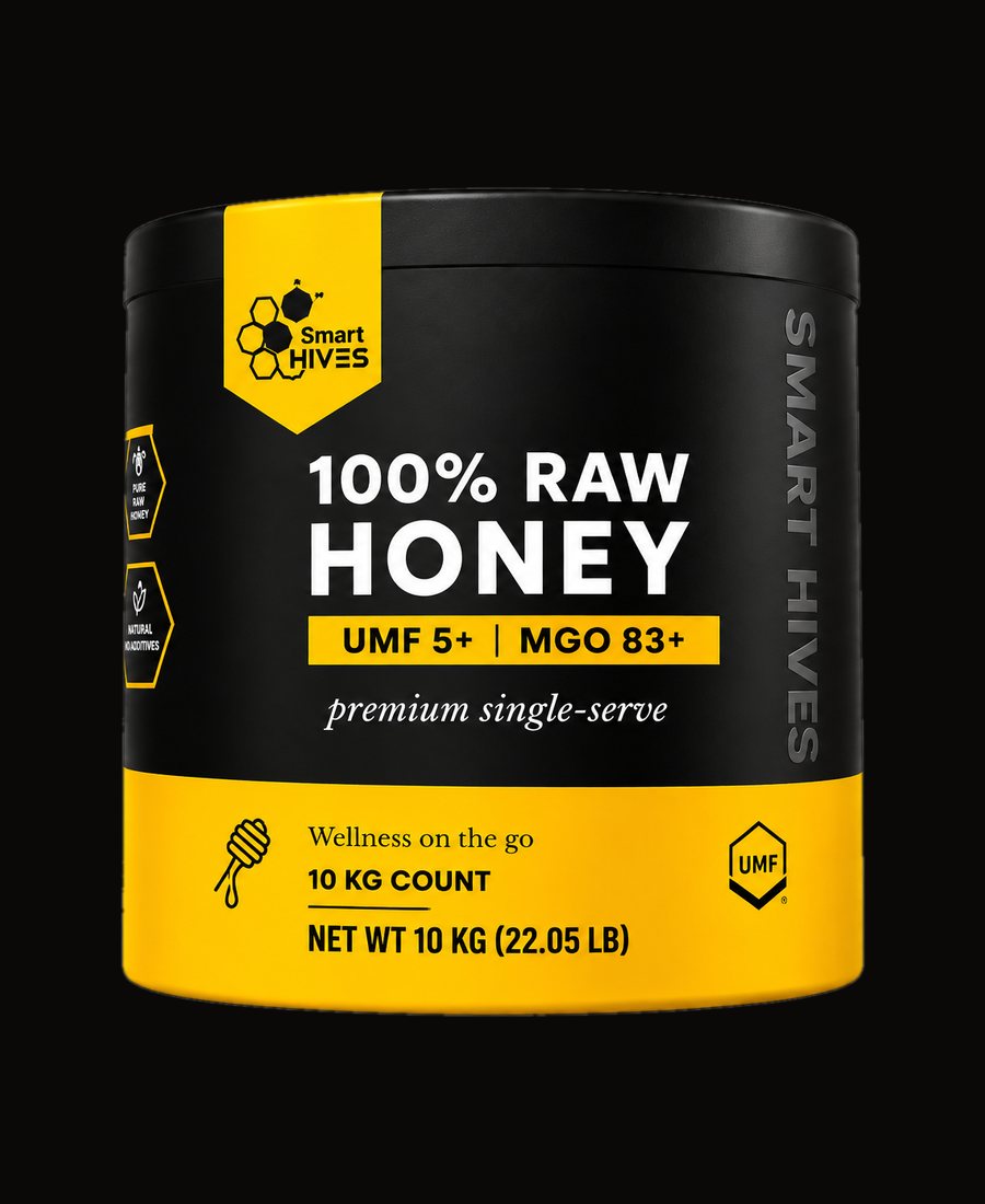 100% Raw Honey, 10 kg tub