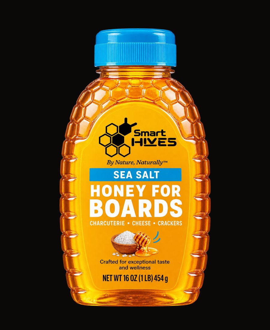 Sea Salt Honey for Boards